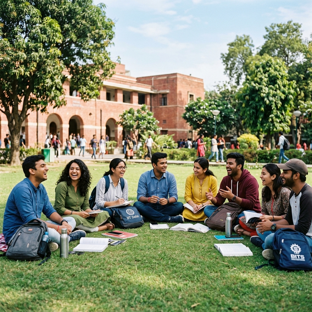 Students at SBS College